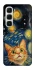 Чохол на Infinix Hot 60i paint cat фото 1 з 1