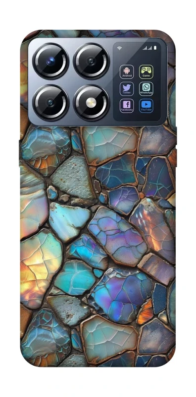 Чохол на Xiaomi POCO X8 Pro Nature Mosaic ver.2 фото 1 з 1