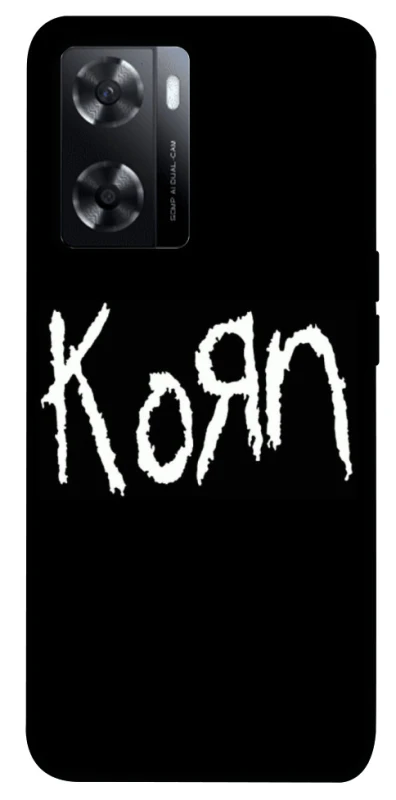 Чохол на Oppo A57s Korn logo фото 1 з 1