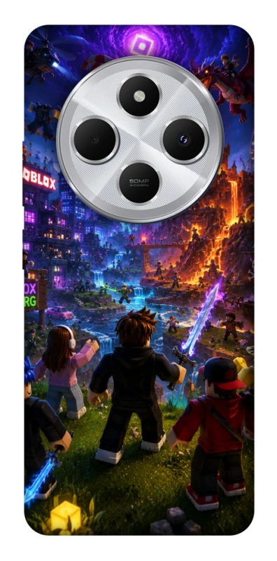 Чохол на Xiaomi Redmi 14C / Poco C75 Roblox aesthetics ver.12 фото 1 з 1