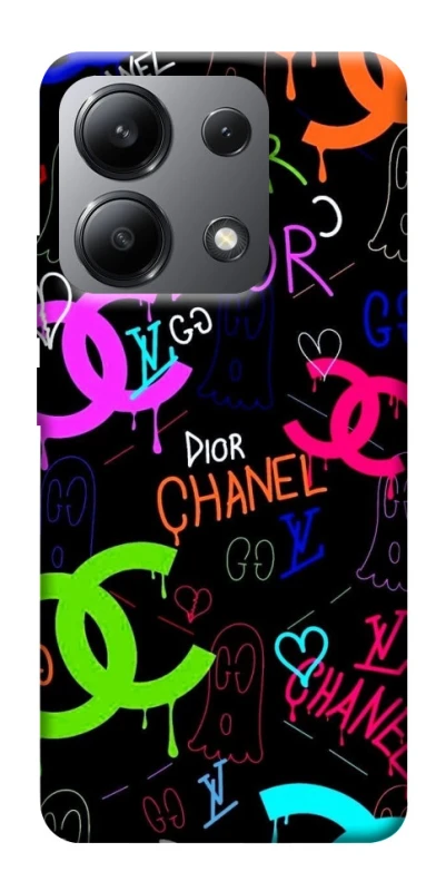 Чехол на Xiaomi Redmi Note 13 4G Fashion collage ver.5 фото 1 из 1