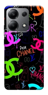 Чехол на Xiaomi Redmi Note 13 4G Fashion collage ver.5 фото 1 из 1