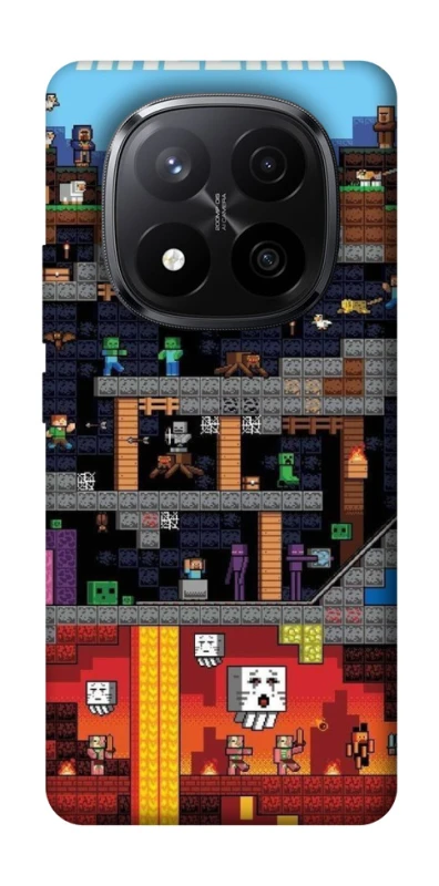 Чохол на Xiaomi Redmi Note 14 Pro+ 5G Minecraft фото 1 з 1
