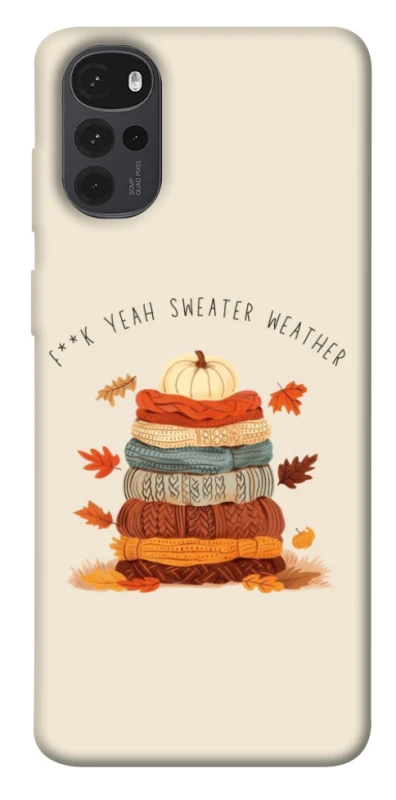 Чохол на Motorola Moto G22 Autumn vibes ver.8 фото 1 з 1
