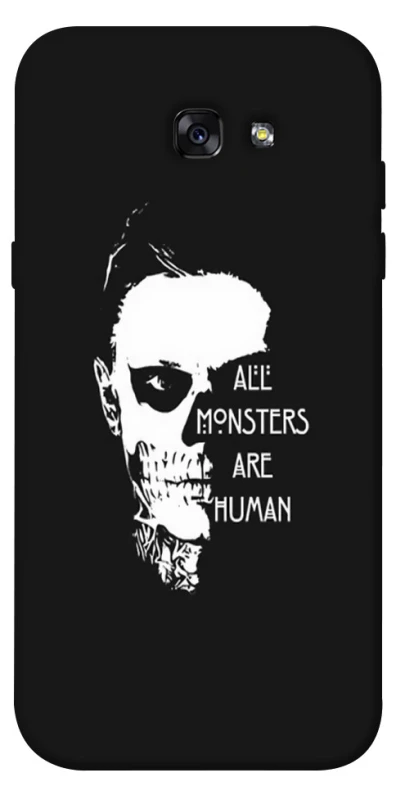 Чохол на Samsung A720 Galaxy A7 (2017) All Monsters are Human фото 1 з 1