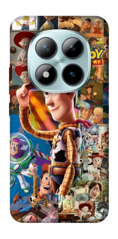 Чохол на Xiaomi Redmi Note 15 Pro+ 5G Toy Story ver.3 фото 1 з 1
