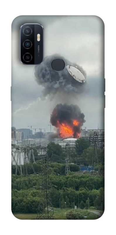 Чохол на Oppo A53 / A32 / A33 Moscow never sleeps ver.4 фото 1 з 1