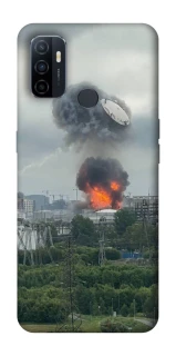 Чохол на Oppo A53 / A32 / A33 Moscow never sleeps ver.4 фото 1 з 1