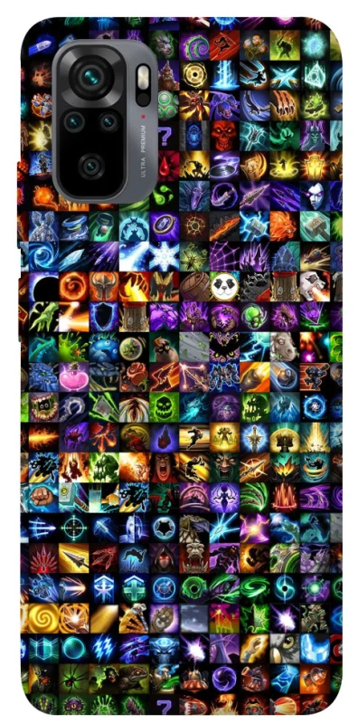 Чохол на Xiaomi Poco M5s Abilities menu ver.1 фото 1 з 1