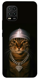 Чохол на Xiaomi Mi 10 Lite Cat in Bling фото 1 з 1