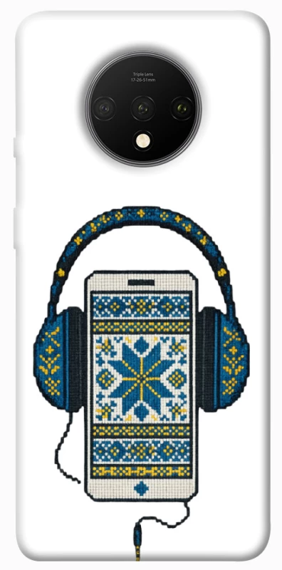 Чохол на OnePlus 7T Сучасна вишиванка фото 1 з 1