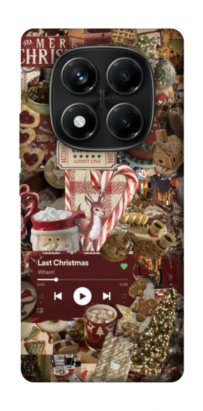 Чохол на Xiaomi Redmi Note 14 Pro 4G Christmas spirit ver.4 фото 1 з 1