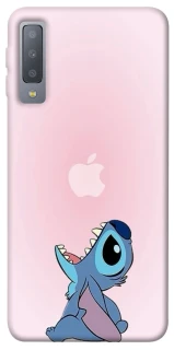 Чохол на Samsung A750 Galaxy A7 (2018) Apple logo ver.7 фото 1 з 1