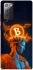 Чехол на Samsung Galaxy Note 20 Bitcoin God фото 1 из 1