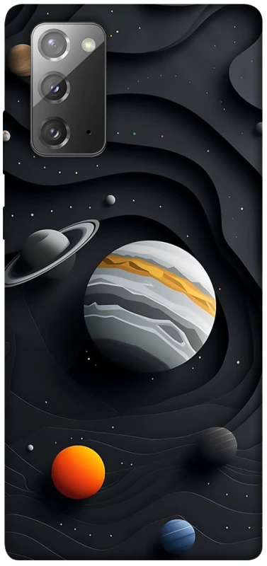 Чехол на Samsung Galaxy Note 20 3D Space фото 1 из 1