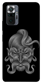 Чехол на Xiaomi Redmi Note 10 Pro Козак v2 фото 1 из 1