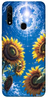Чохол на Oppo A31 Sunflowers фото 1 з 1