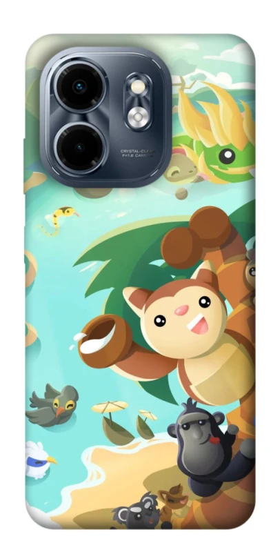 Чехол на Infinix Smart 9 4G / Hot 50i Adopt Me Tropical Adventure фото 1 из 1