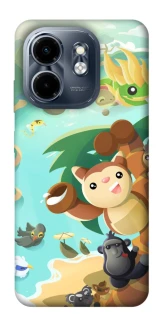 Чохол на Infinix Smart 9 4G / Hot 50i Adopt Me Tropical Adventure фото 1 з 1