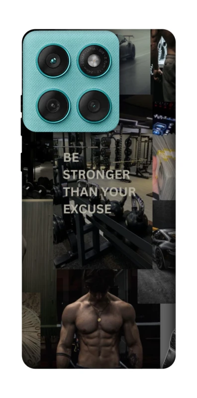 Чохол на Motorola Edge 60 Fusion Be stronger фото 1 з 1