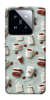 Чехол на Xiaomi 14 Pro Your Coffee ver.2 фото 1 из 1