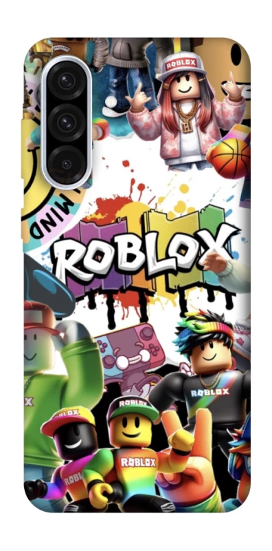 Чохол на Samsung Galaxy A36 5G Roblox Characters Collage фото 1 з 1