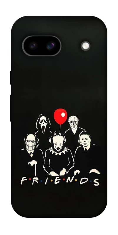Чохол на Google Pixel 8a Horror Friends фото 1 з 1