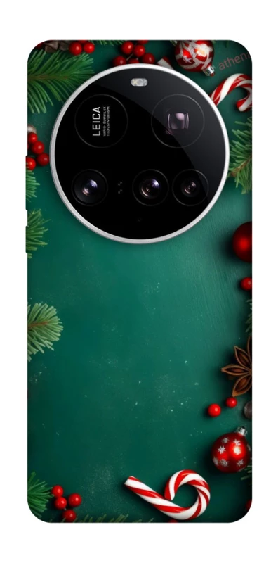 Чохол на Xiaomi 15 Ultra Новорічний v35 фото 1 з 1