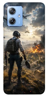 Чохол на Motorola Moto G84 PUBG ver.2 фото 1 з 1
