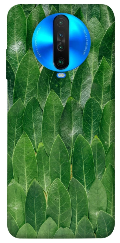 Чехол на Xiaomi Poco X2 Листья фото 1 из 1