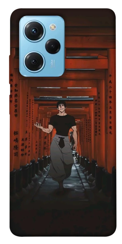 Чехол на Xiaomi Poco X5 Pro 5G Toji Fushiguro фото 1 из 1