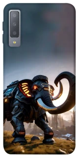Чохол на Samsung A750 Galaxy A7 (2018) Cyber ​​elephant фото 1 з 1