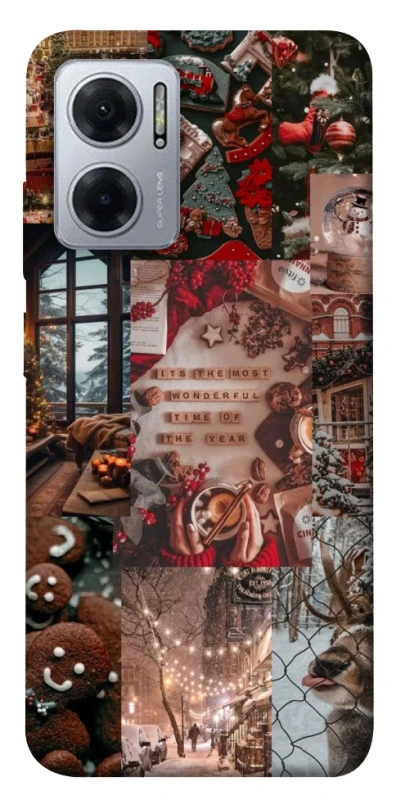Чохол на Xiaomi Redmi Note 11E Christmas spirit ver.3 фото 1 з 1
