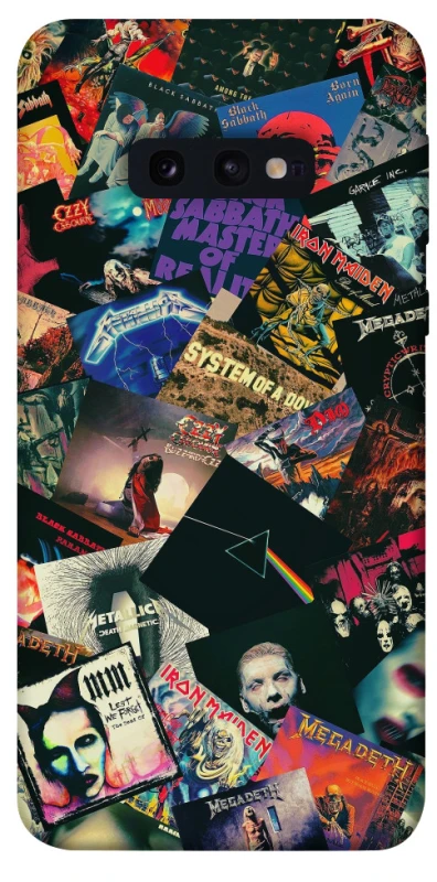 Чохол на Samsung Galaxy S10e Best abums ver.2 фото 1 з 1