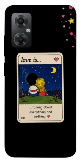 Чохол на Xiaomi Redmi Note 11R Love is ver.6 фото 1 з 1