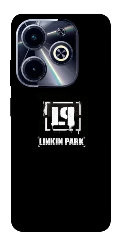 Чохол на Infinix Hot 40i Linkin Park logo ver.4 фото 1 з 1