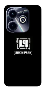 Чехол на Infinix Hot 40i Linkin Park logo ver.4 фото 1 из 1
