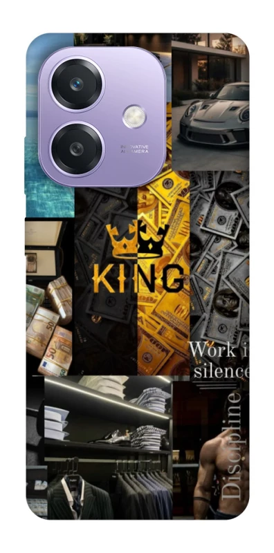 Чохол на Oppo A3X King collage фото 1 з 1