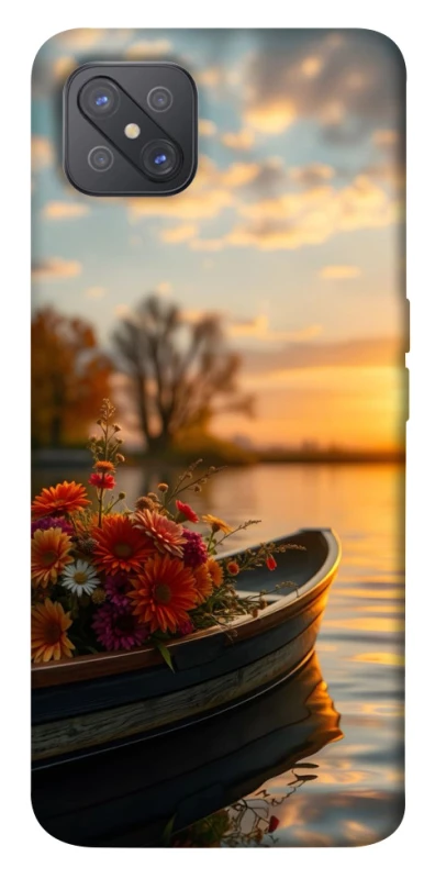 Чехол на Oppo A92s Flowers v18 фото 1 из 1