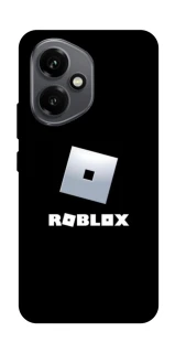 Чохол на Honor 400 Roblox logo black фото 1 з 1