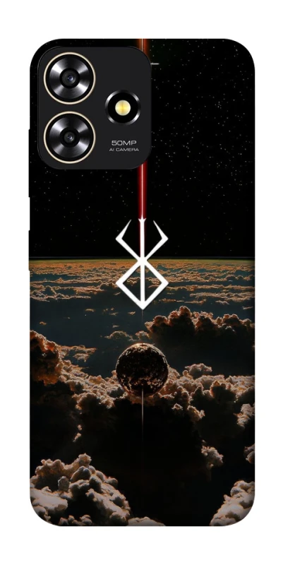 Чохол на ZTE Blade A73 4G Berserk Universe фото 1 з 1