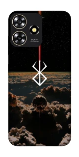 Чехол на ZTE Blade A73 4G Berserk Universe фото 1 из 1