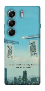 Чохол на Tecno Camon 40 Alice in Borderland ver.2 фото 1 з 1