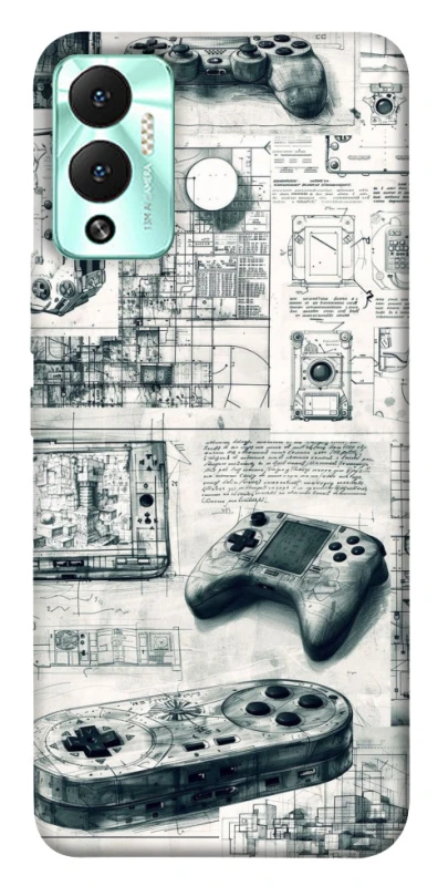 Чохол на Infinix Hot 12 Play Gamer Zone ver.2 фото 1 з 1