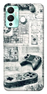 Чохол на Infinix Hot 12 Play Gamer Zone ver.2 фото 1 з 1