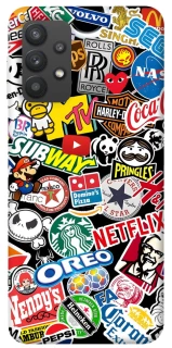 Чехол на Samsung Galaxy A32 (A325F) 4G brands фото 1 из 1