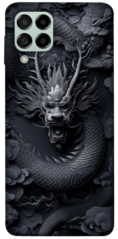 Чохол на Samsung Galaxy M53 5G black dragon фото 1 з 1