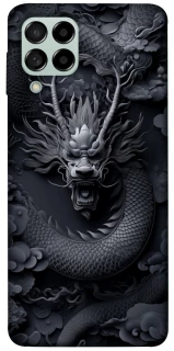 Чехол на Samsung Galaxy M53 5G black dragon фото 1 из 1