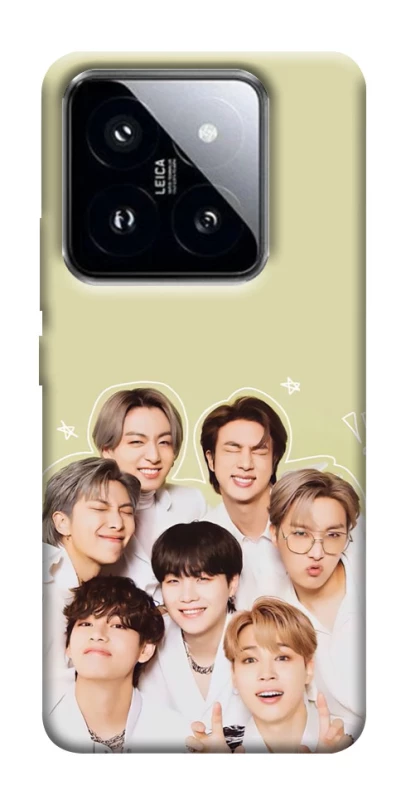 Чехол на Xiaomi 14 Pro BTS v2 фото 1 из 1