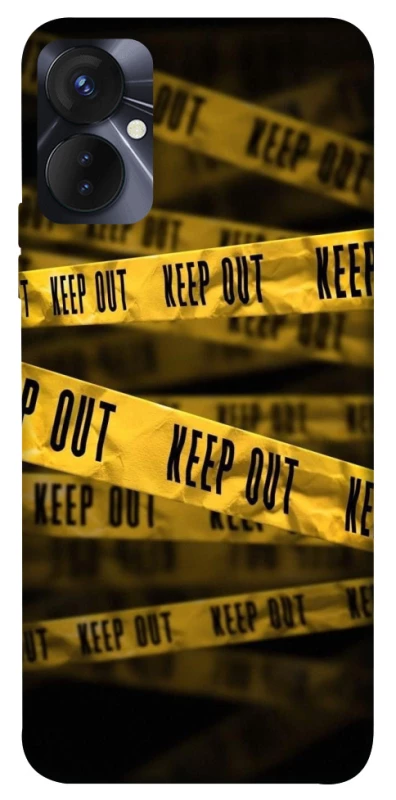 Чехол на TECNO Spark 9 Pro keep out фото 1 из 1